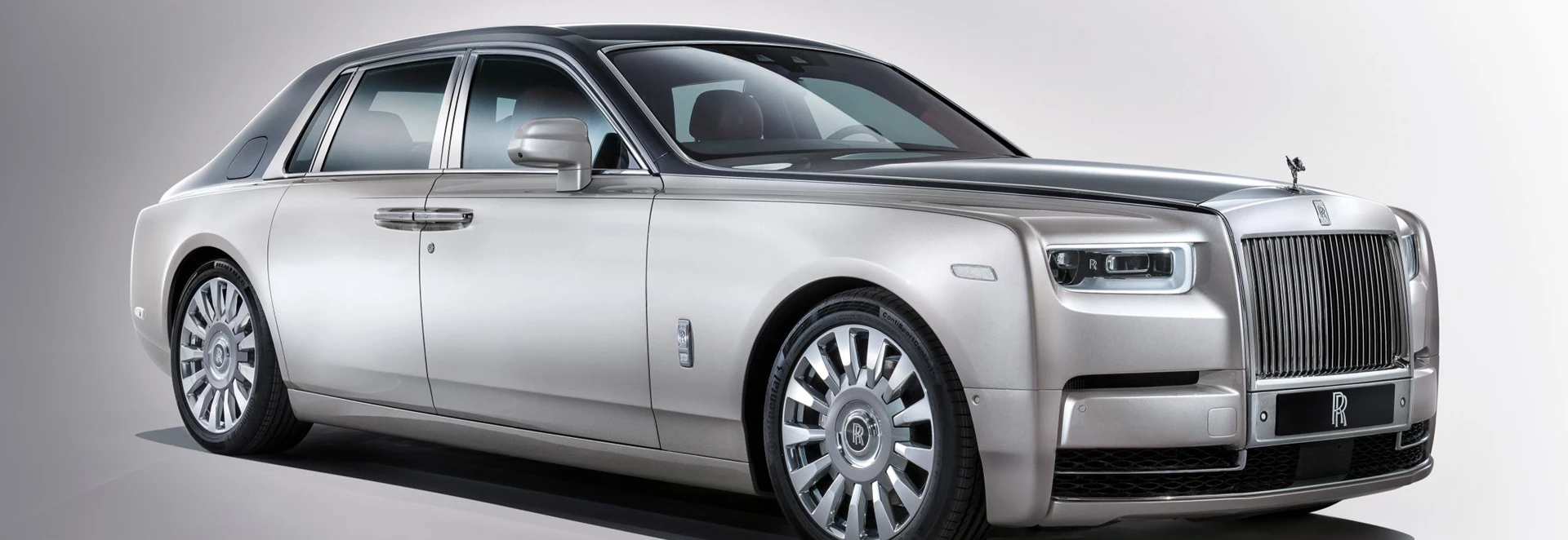 New Rolls-Royce Phantom unmasked 